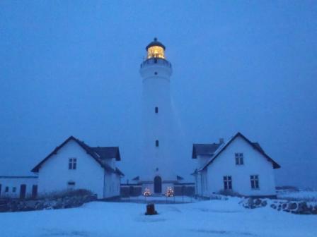 Leuchtturm Hirtshals