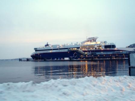 Ankunft Kristiansand