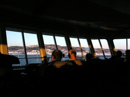 Ausblick vom Panoramadeck